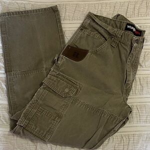 Wrangler Men's Tan Cargo Pants